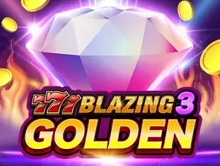 777 Blazing 3 Golden thumbnail